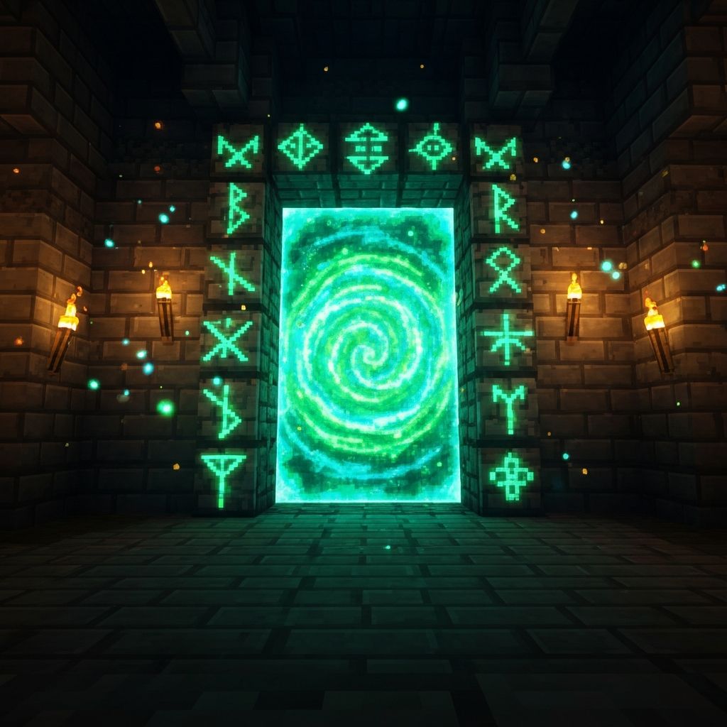 Void Craft Dimensions magic portal